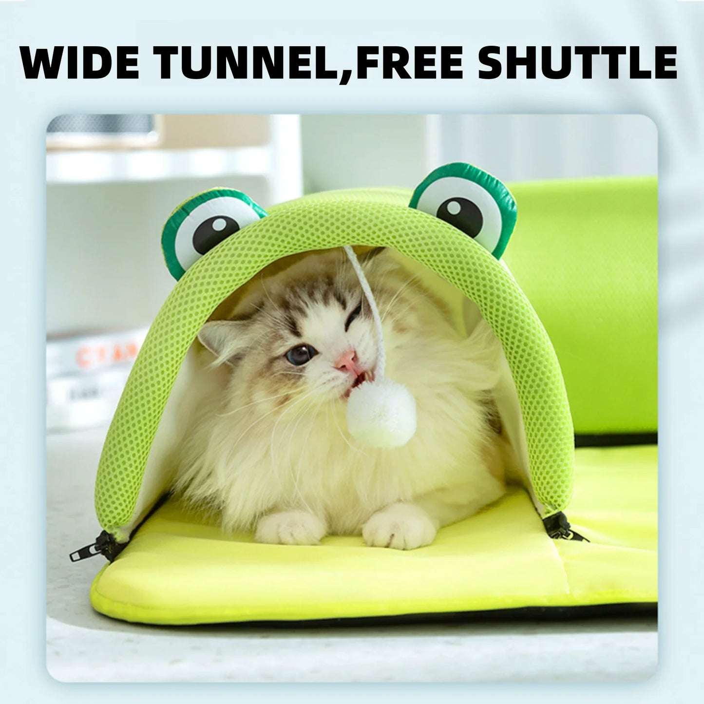 Cat Tunnel Bed for dogs and Cats – Play & Rest