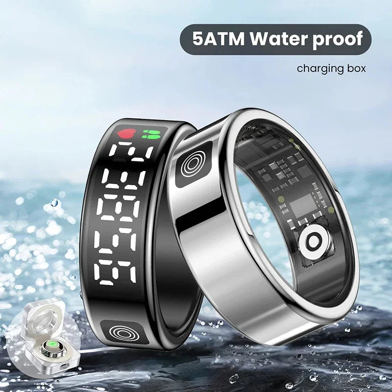 Xiaomi SR08 Smart Fitness Ring – Heart Rate, SpO2 & Sleep Tracker