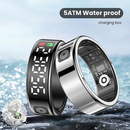 Xiaomi SR08 Smart Fitness Ring – Heart Rate, SpO2 & Sleep Tracker