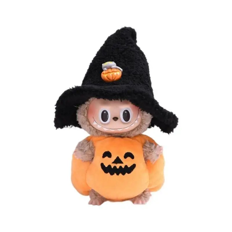 Labubu Halloween Pumpkin Outfit