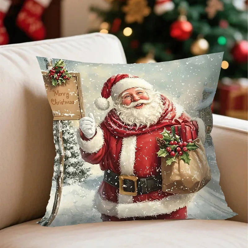 Christmas Pillow Covers