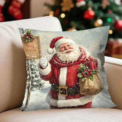Christmas Pillow Covers