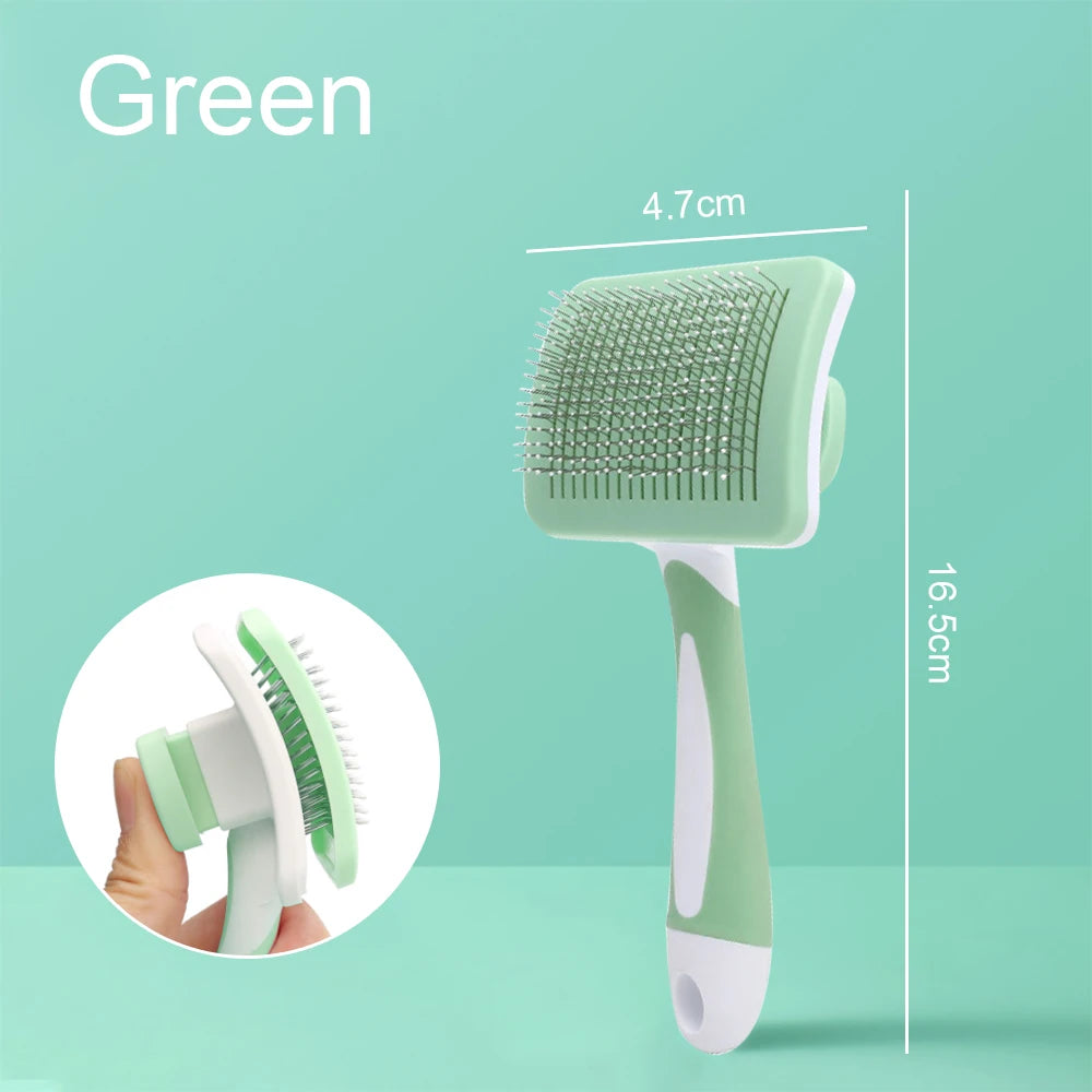 Hair Removal and Cleaning Brush for Cats and Dogs.