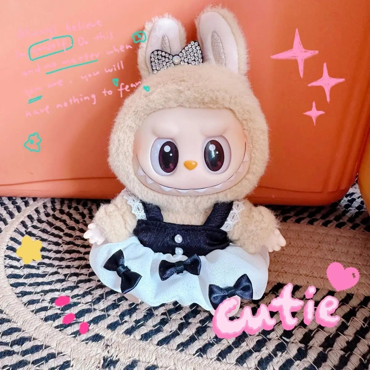 Labubu 17cm Doll Clothes – Fashionable Outfits & Accessories