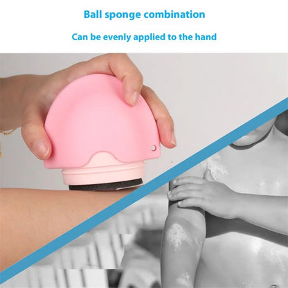Sunscreen Lotion Roll-On & Sponge Applicator