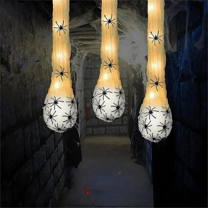 Hanging Spider Egg Sac Light