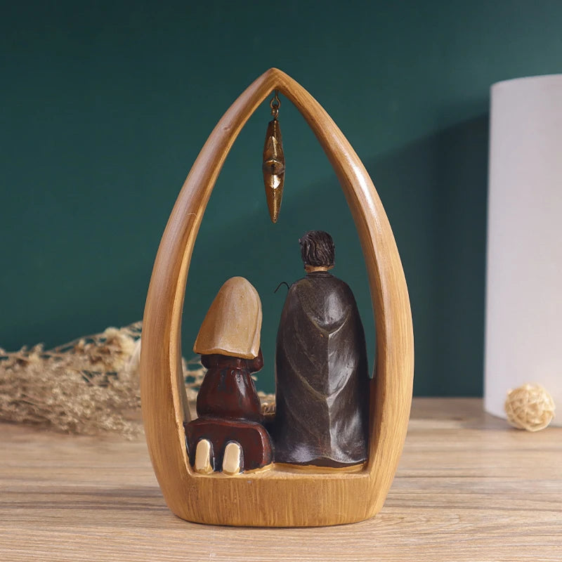 Luxury 20cm  Nativity Sculpture in Resin