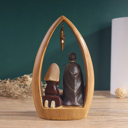 Luxury 20cm  Nativity Sculpture in Resin