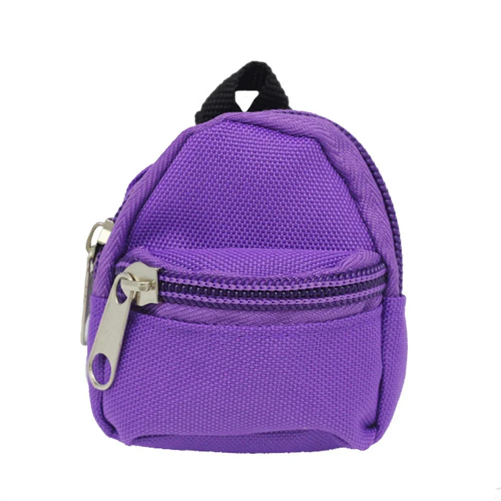 Labubu Doll Canvas Backpack 15/17cm – Cute and Collectible Accessory