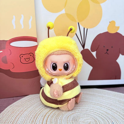 Labubu 17cm Doll Outfit – Exclusive Costumes for Collectors