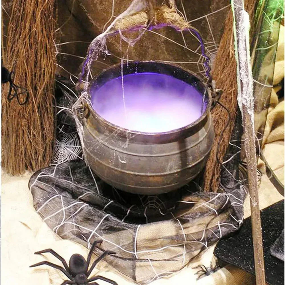 Halloween Fog Machine Technical Features - Compact Mini Design | Spooky Atmosphere Creator
