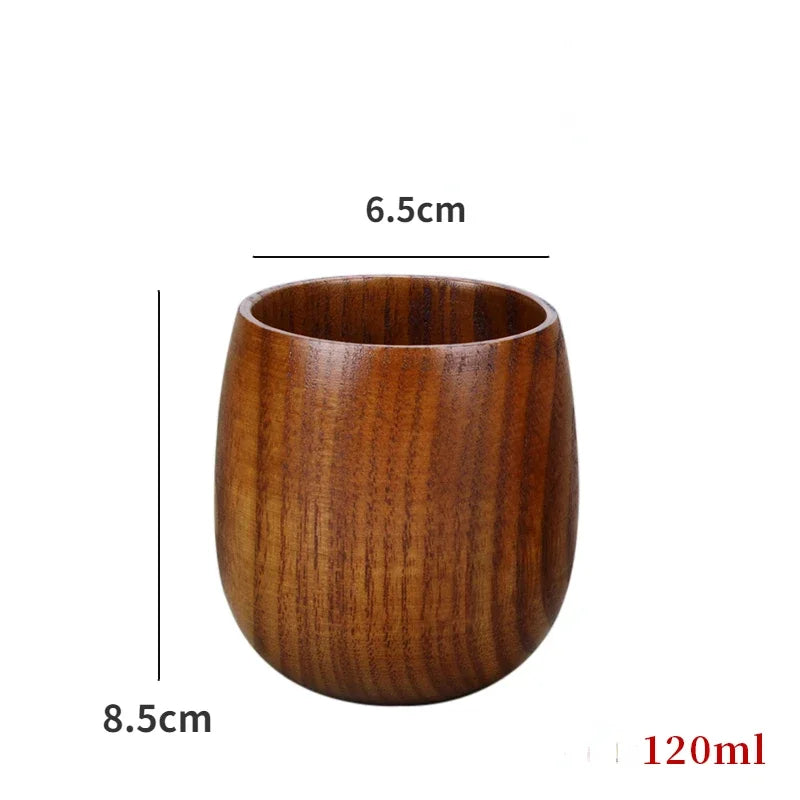 Japanese Wooden Bowls Jujube Wood
