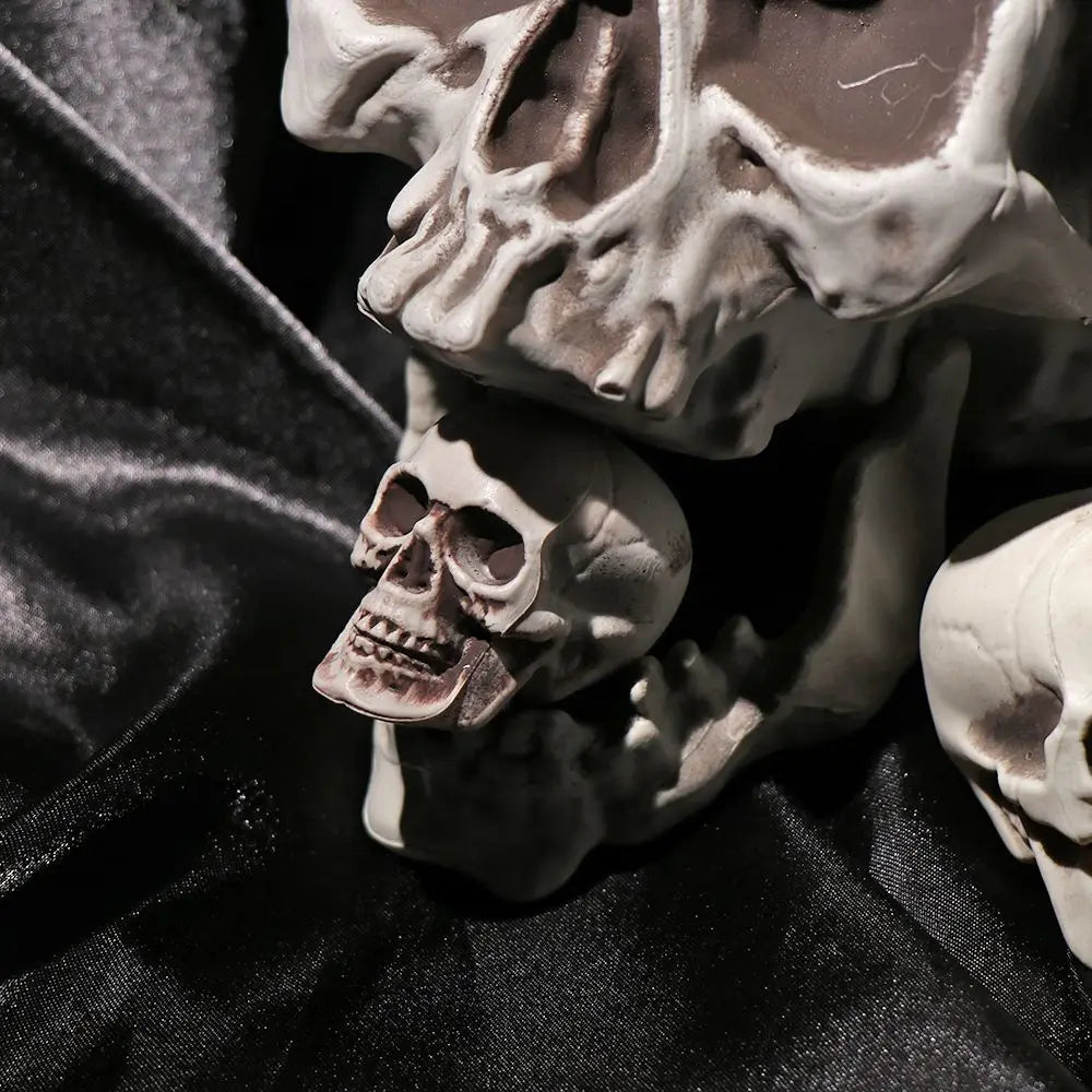Authentic Horror Skull: Transform Any Space into a Spine-Chilling Experience