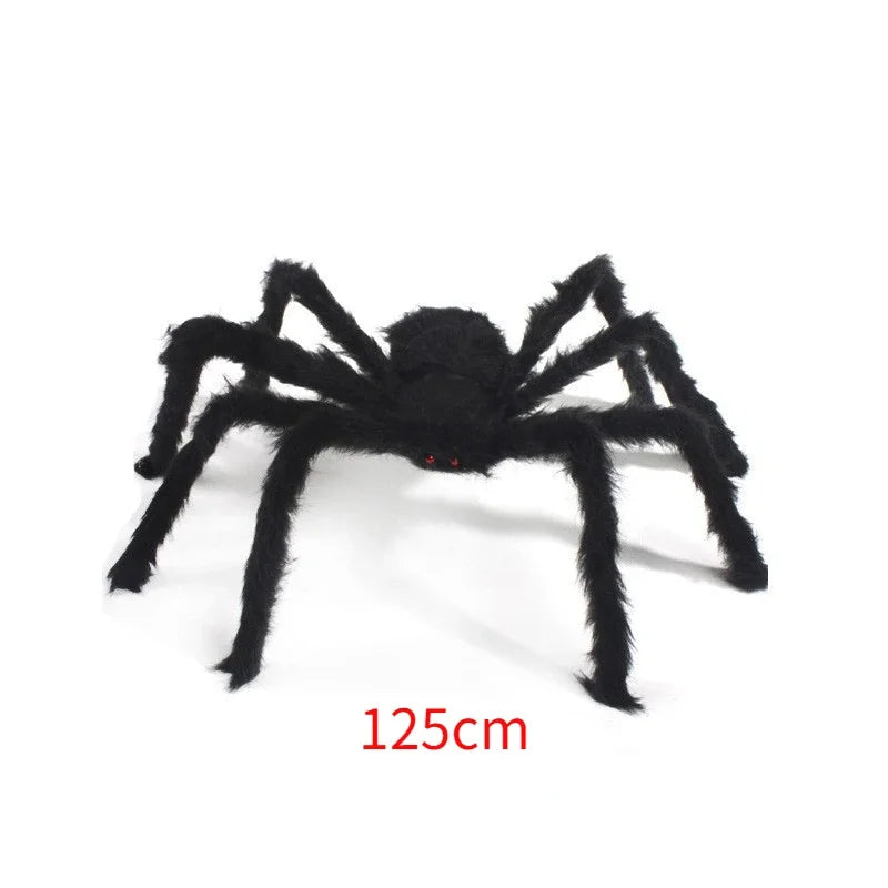Giant Spider Web Horror Decoration