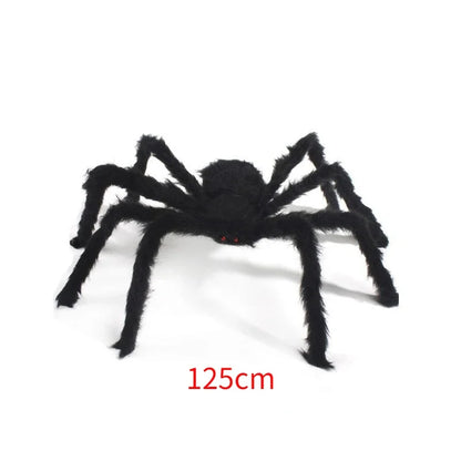 Giant Spider Web Horror Decoration