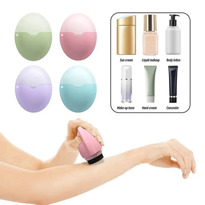 Sunscreen Lotion Roll-On & Sponge Applicator