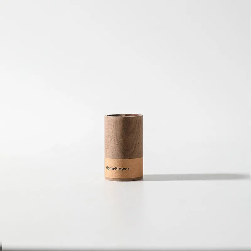 Luxury Miniature: Walnut & Rosewood Essential Oil Diffuser