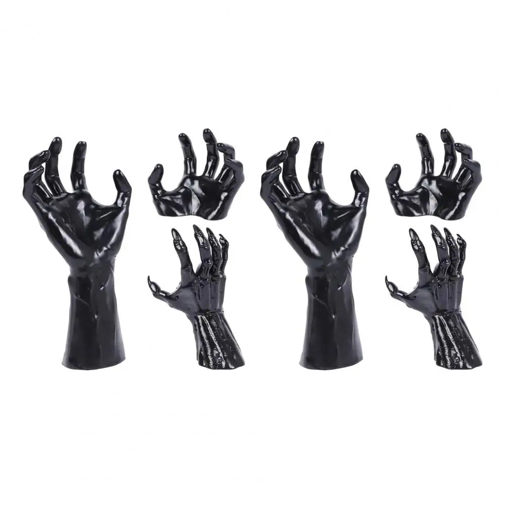 Gothic Devil Hand Wall Sculpture