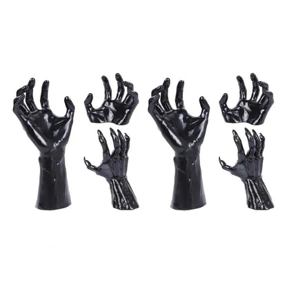 Gothic Devil Hand Wall Sculpture
