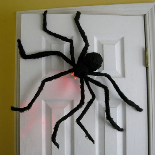 Giant Spider Web Horror Decoration