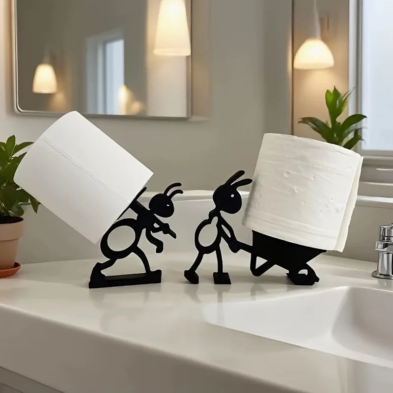 Creative Ant Tissue Roll Holder (2 Models)