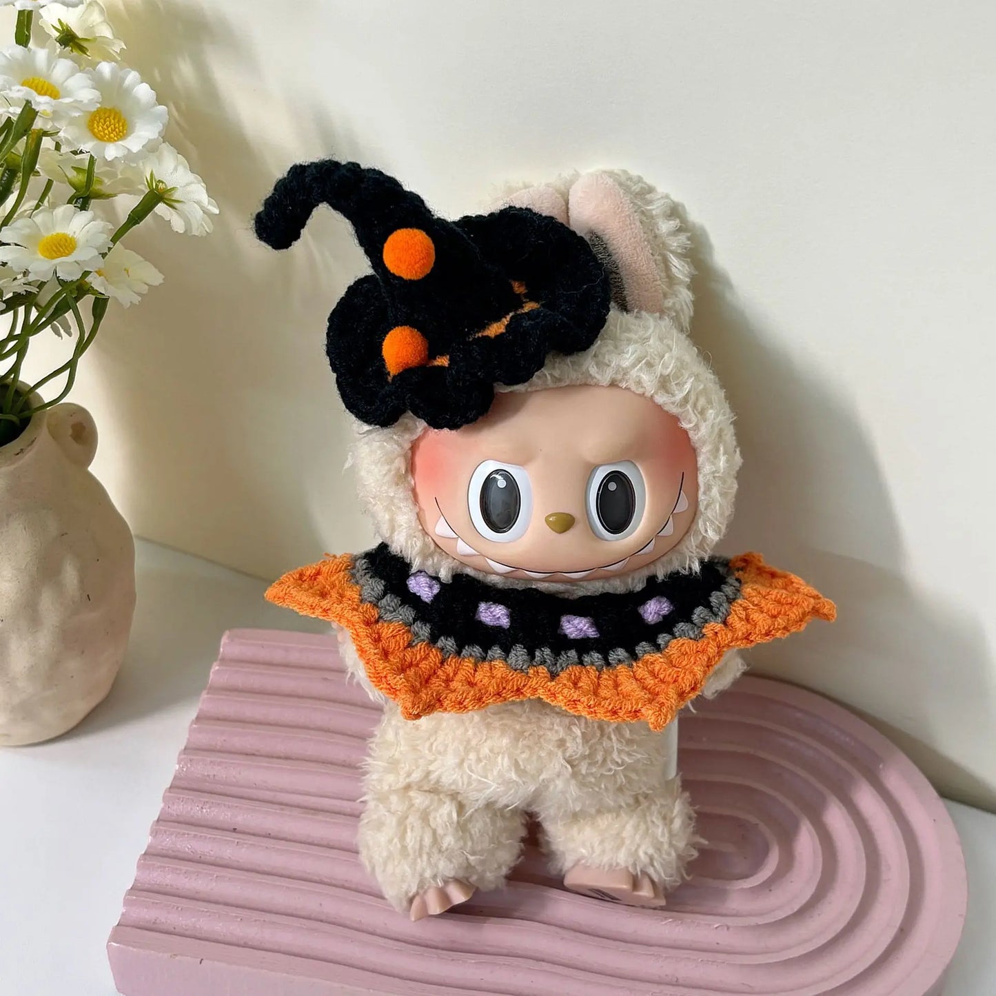 Labubu Halloween Pumpkin Outfit