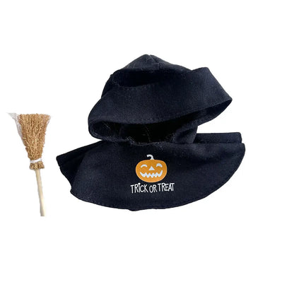 Set de Labubu de Halloween para coleccionistas: disfraz de calabaza y accesorios exclusivos