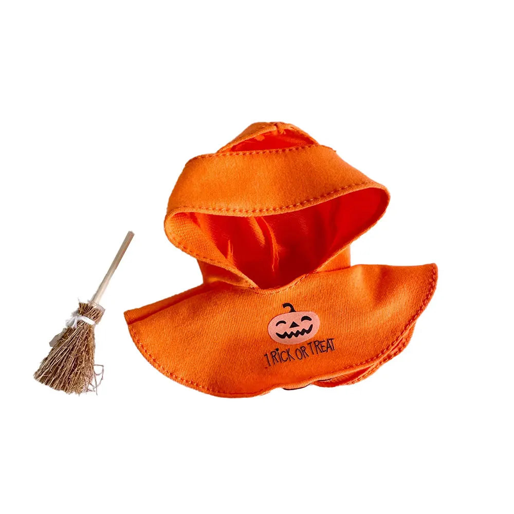 Set de Labubu de Halloween para coleccionistas: disfraz de calabaza y accesorios exclusivos