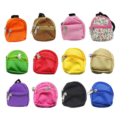 Labubu Doll Canvas Backpack 15/17cm – Cute and Collectible Accessory