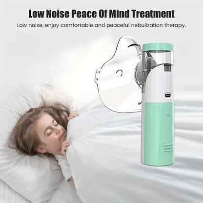 Portable USB Nebulizer – Breathe Easy, Anytime, Anywhere!