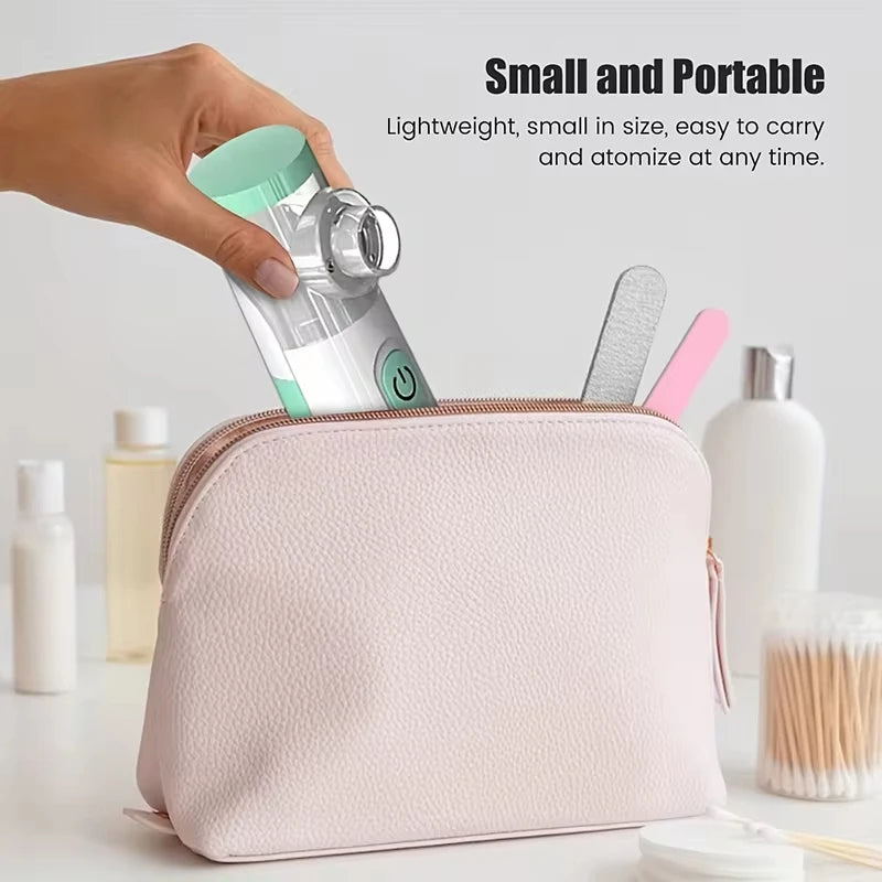 Portable USB Nebulizer – Breathe Easy, Anytime, Anywhere!