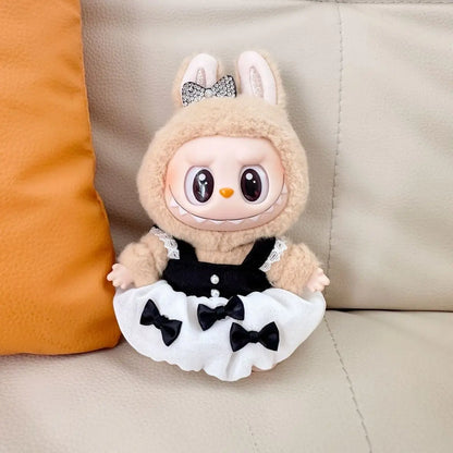 Labubu 17cm Doll Clothes – Fashionable Outfits & Accessories