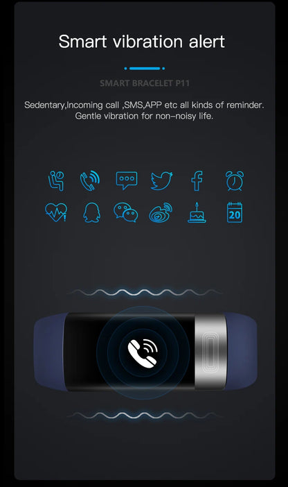 Advanced ECG+PPG Fitness Smartwatch – All-in-One Health Tracker for Men & Women
