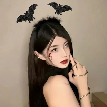 Halloween Hairbands – Fun Demon, Bat & Witch Accessories