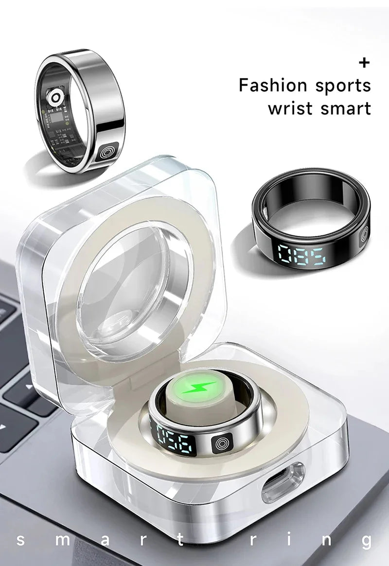 Xiaomi SR08 Smart Fitness Ring – Heart Rate, SpO2 & Sleep Tracker