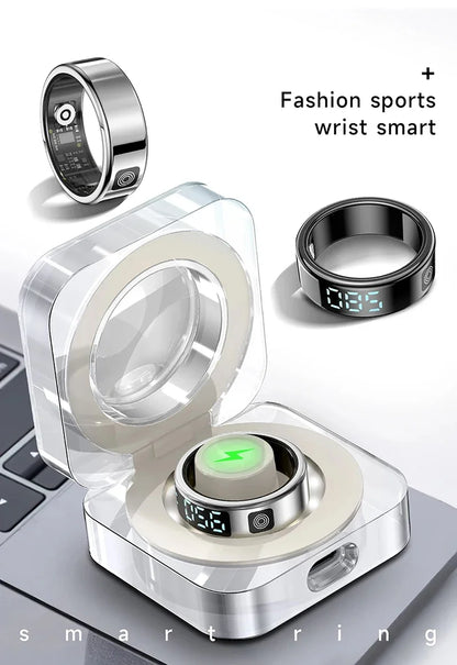 Xiaomi SR08 Smart Fitness Ring – Heart Rate, SpO2 & Sleep Tracker