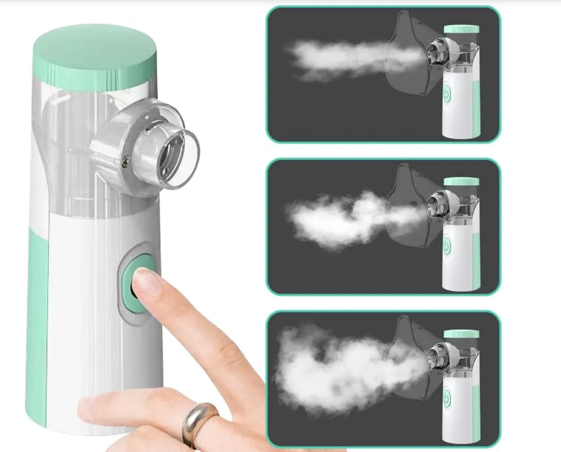 Portable USB Nebulizer – Breathe Easy, Anytime, Anywhere!