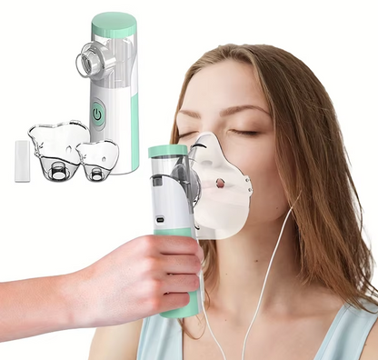 Portable USB Nebulizer – Breathe Easy, Anytime, Anywhere!