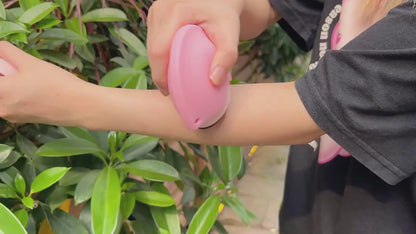 Sunscreen Lotion Roll-On & Sponge Applicator