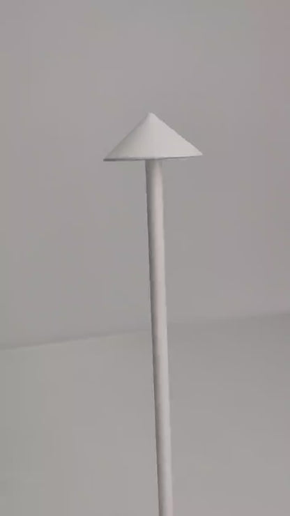 Lampe LED minimaliste : variateur tactile 3 couleurs pour créer une ambiance